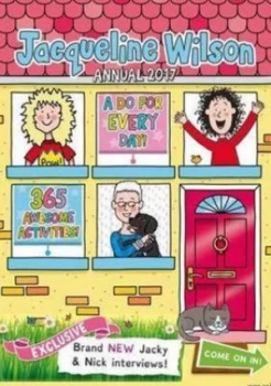 Image of Jacqueline Wilson Annual 2017 by Jacqueline Wilson Hardback
