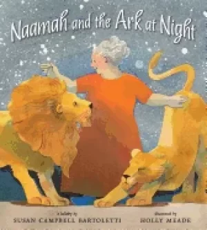 Image of naamah and the ark at night
