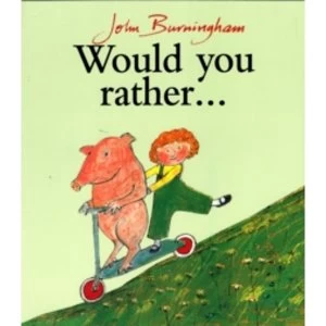 Image of Would You Rather? by John Burningham (Paperback, 1994)