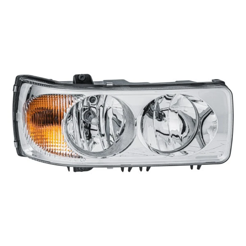 Image of HELLA 1EJ 247 046-031 Headlights H1, Left, with bulbs, Halogen Headlight (259)