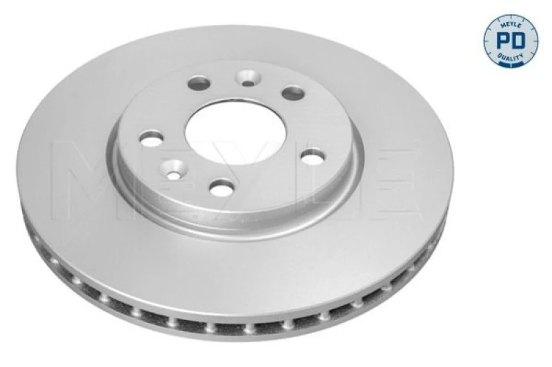 Image of Brake disc MEYLE 16-15 521 0045/PD