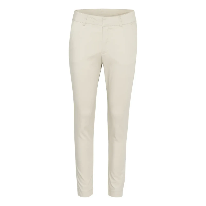Image of Kaffe Womens Trousers KAFFE Lea Chino Beige Female 36