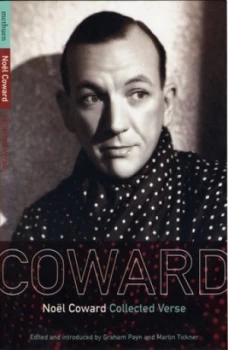 Image of Collected Verse by Nol Coward Paperback