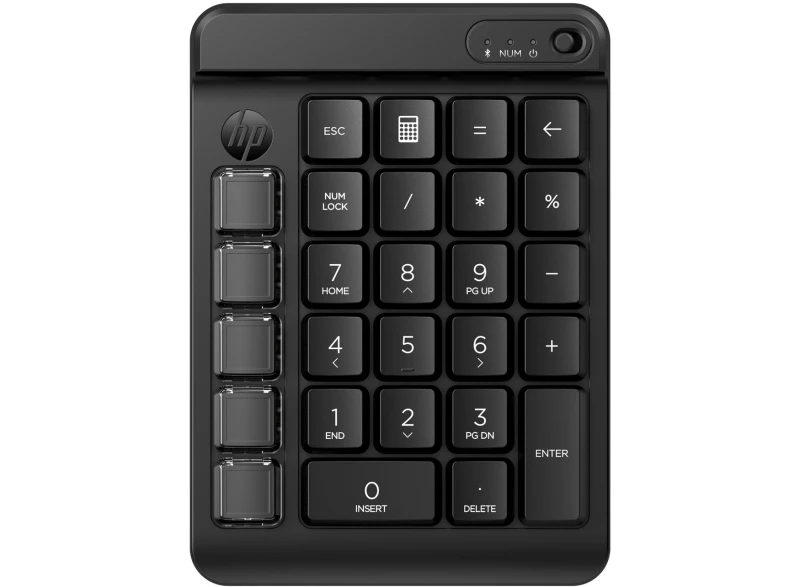 Image of HP 430 Wireless Mechanical Numpad - Black 197192769102