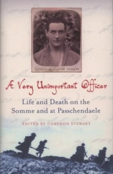 Image of A Very Unimportant Officer by Captain Alexander Stewart Hardback