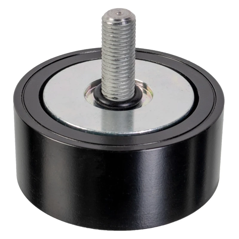 Image of FEBI BILSTEIN 179412 Idler Pulley Metal Deflection/Guide Pulley,v-ribbed belt (312)