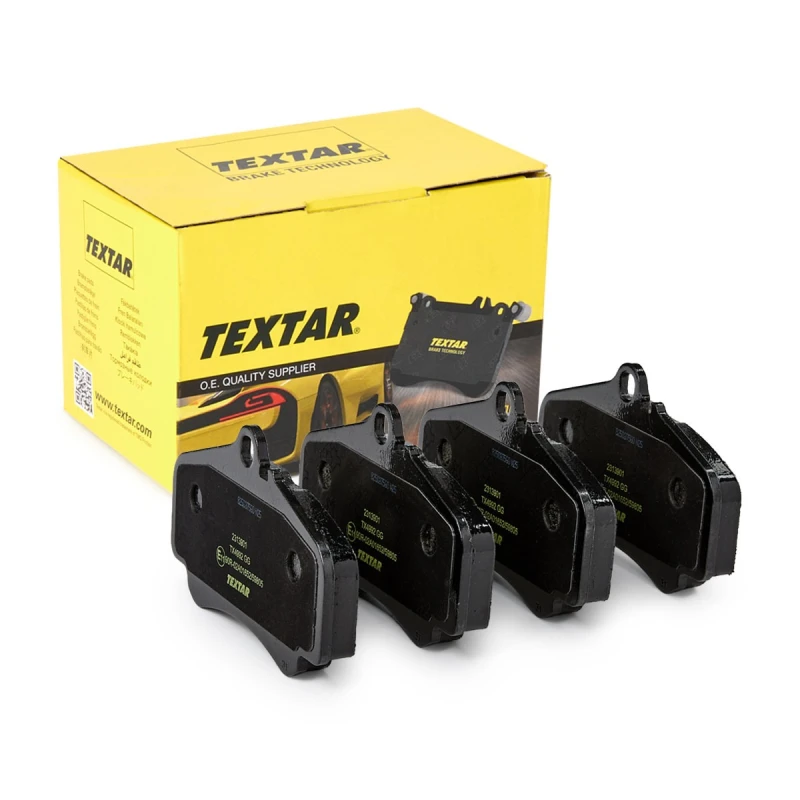 Image of Brake pad set TEXTAR 2313901