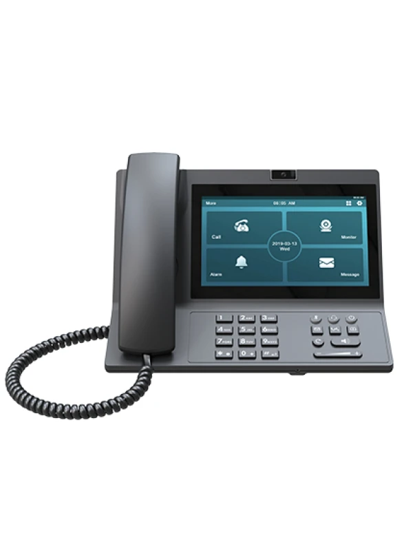 Image of Akuvox R49G IP phone Black LED WiFi