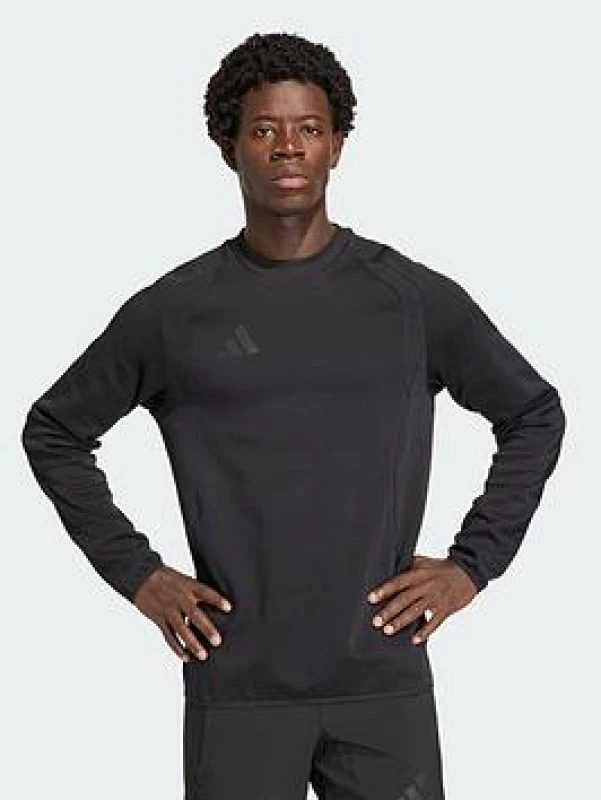 Image of Adidas Sweatshirt adidas Tiro Travel Bleu Male XS