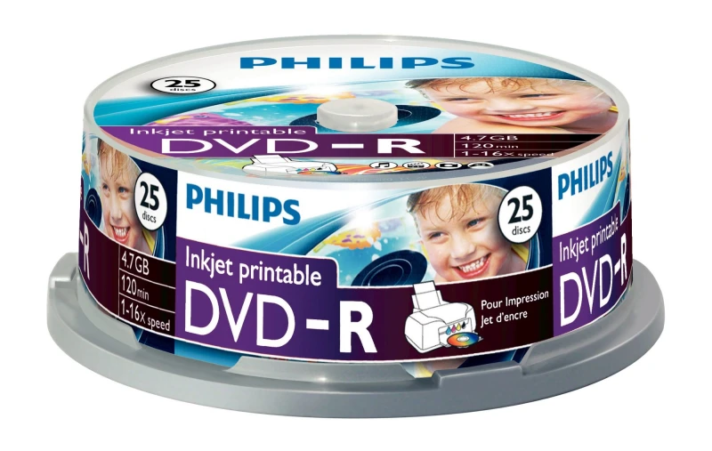Image of Philips DVD-R DM4I6B25F/00