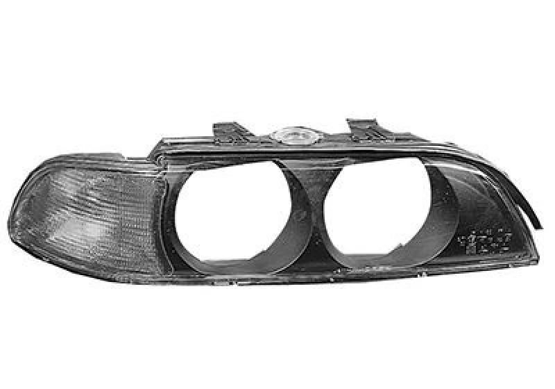 Image of VAN WEZEL Headlight lens VAN WEZEL 0639980
