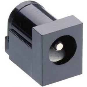 Image of Low power connector Socket horizontal mount 6mm 1.95 mm