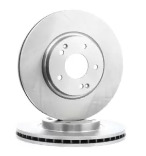 Image of RIDEX Brake disc SSANGYONG 82B0860 4144134000,4144134001,4144134002 Brake rotor,Brake discs,Brake rotors