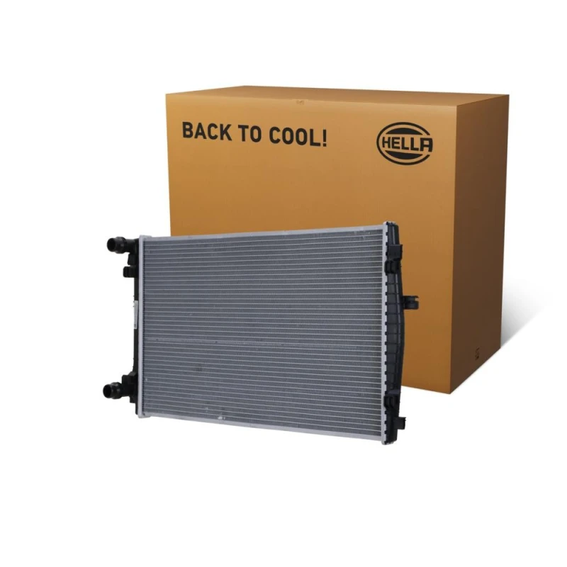 Image of HELLA Engine radiator HELLA 8MK 366 300-981