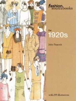 Image of The 1920s by John Peacock Paperback