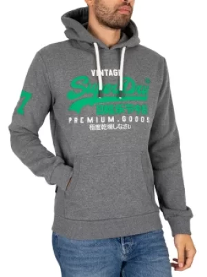 image of Vintage Logo Classic Pullover Hoodie