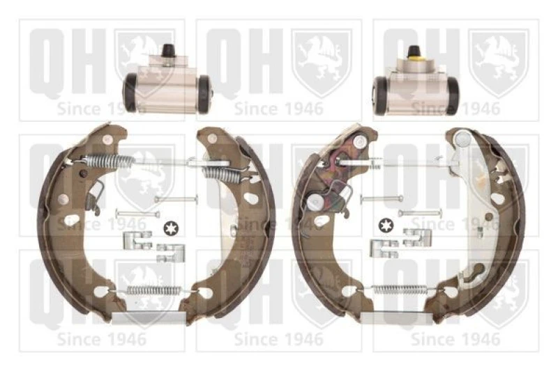 Image of QUINTON HAZELL Brake Shoe Set QUINTON HAZELL BS1115K2