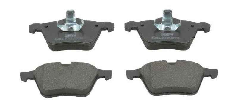 Image of CHAMPION 573346CH Brake pad set not prepared for wear warning indicator Brake Pad Set,disc brake (402)