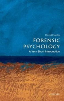 Image of Forensic Psychology by David Canter Paperback