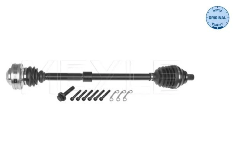 Image of Drive shaft MEYLE 100 498 0806