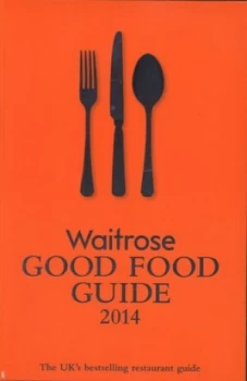Image of The Good Food Guide 2014 by Waitrose Paperback