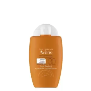 Image of Avene Sun Mat Perfect Tinted Aqua-Fluid SPF30 50ml