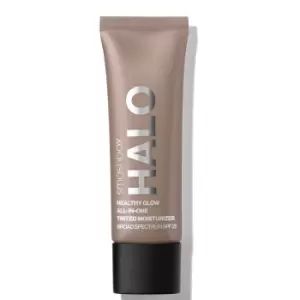 Image of Smashbox Mini Halo Healthy Glow All-in-One Tinted Moisturiser SPF25 12ml (Various Shades) - Medium