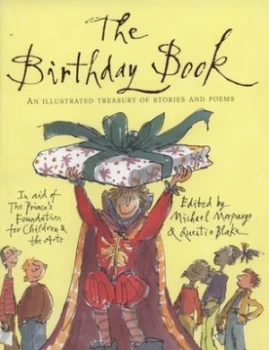 Image of The Birthday Book by Michael Morpurgo and Quentin Blake Hardback