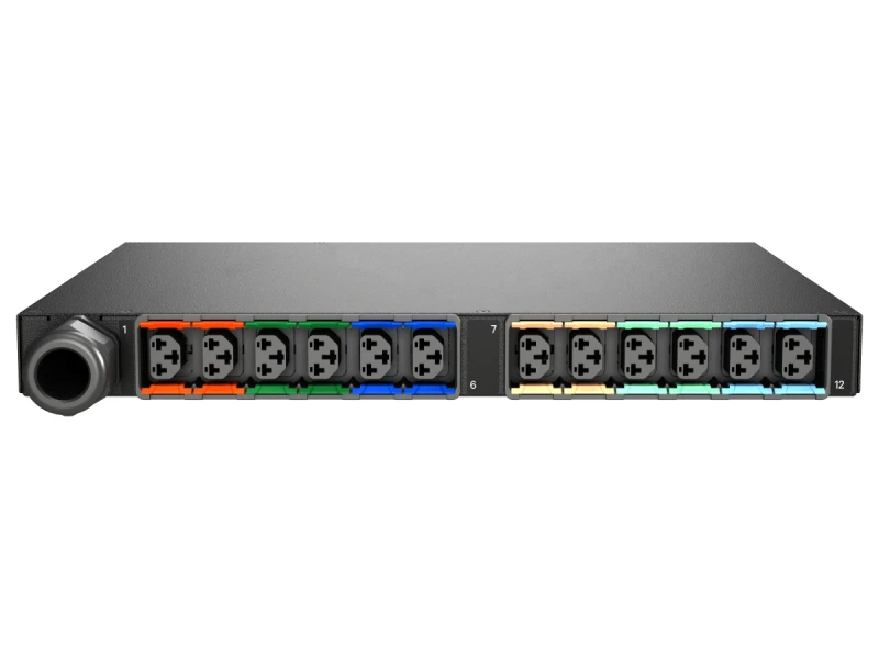 Image of Vertiv Geist MGS5M1R6-12CF13-3PS56B2H10-S power distribution unit (PDU