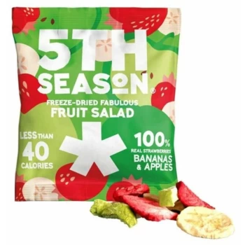 image of Freeze Dried Fruit Salad Bites - 11g x 6 - 701845 - 5th Season