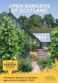 Image of Scotlands Gardens Scheme 2019 Guidebook by Scotland's Gardens Scheme