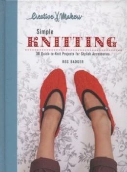 Image of Simple Knitting by Ros Badger Hardback