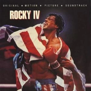 image of Rocky Iv bonus Track by Various Artists CD Album