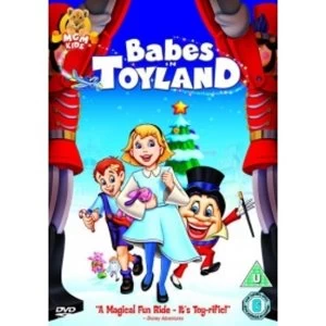 Image of Babes In Toyland 2006 DVD