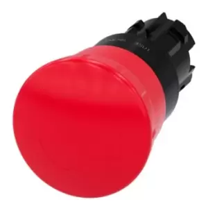 Image of Siemens SIRIUS ACT E-Stop, Red, 22mm