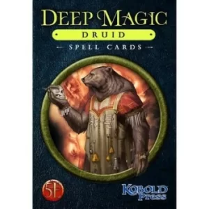 Image of Deep Magic Spell Cards: Druid Spell Cards
