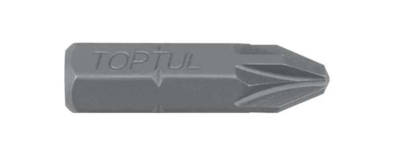 Image of TOPTUL FSCA1003 Screwdriver Bit Pozidriv (PZ) Screwdriver Bit (5514)