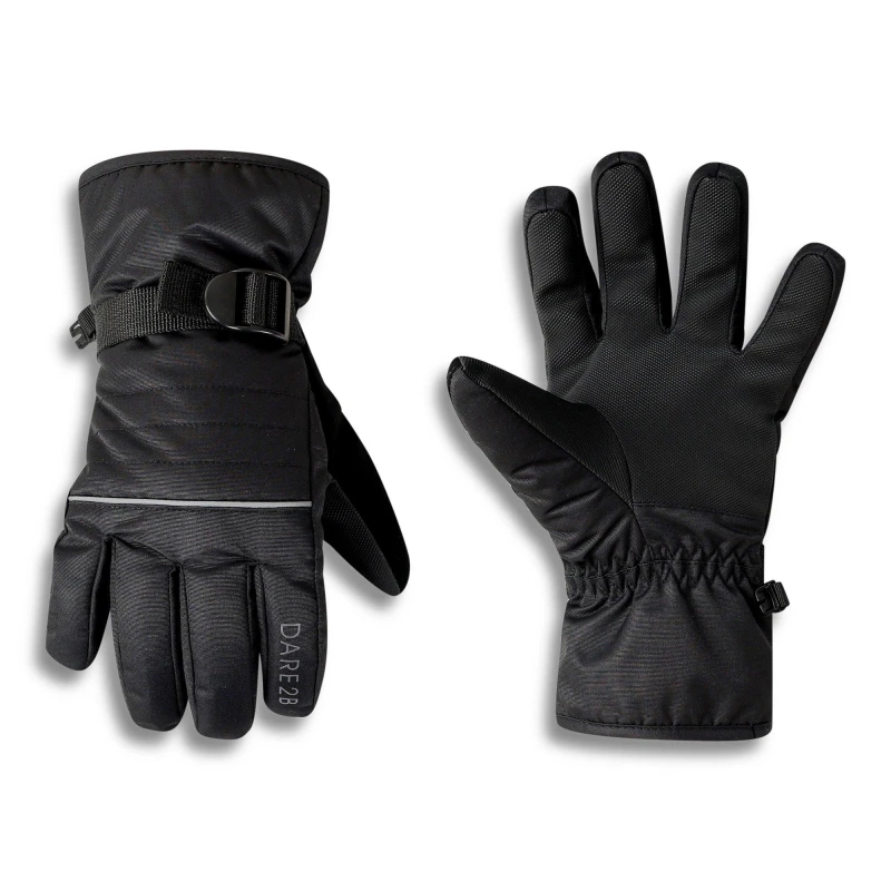 Image of Dare 2b Glacier Glove Black unisex 11-12yrs