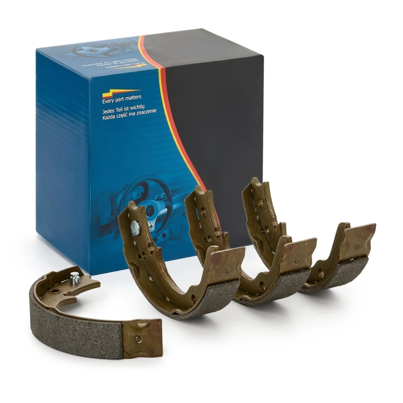 Image of KRAFT Brake Shoe Set KRAFT 6027636