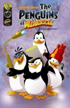 Image of Penguins of Madagascar. Vol. 1 by Antonio Campo Paperback