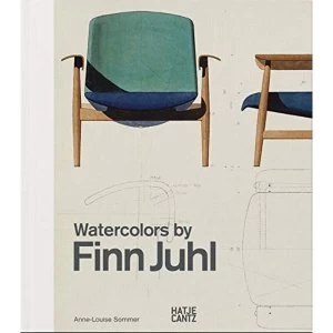 Image of Watercolours by Finn Juhl by Hatje Cantz (Hardback, 2016)