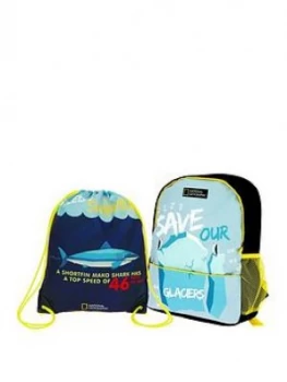 image of National Geographic Backpack & Trainer Bag