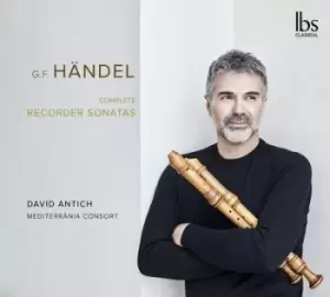 Image of GF Handel Complete Recorder Sonatas by George Frideric Handel CD Album