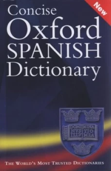 Image of The Concise Oxford Spanish Dictionary by Carol Styles Carvajal Hardback