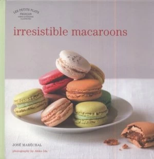 Image of Irresistible Macaroons by Jos Marchal Hardback