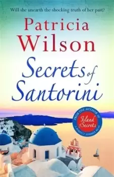 Image of Secrets of Santorini by Patricia Wilson
