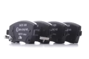 Image of ATE Brake pad set NISSAN 13.0460-2774.2 D10601HA0A,D10601HA0B,D10601HA0C D1M601HA0B,D1N601HA0B