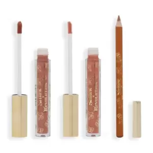 Image of Makeup Revolution x Shrek Gingy Lip Kit