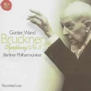 image of Anton Bruckner - Symphony No 8 in C Minor by Anton Bruckner CD Album