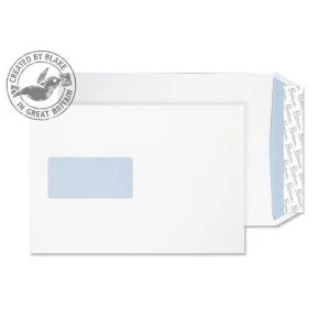 Image of Blake Premium Office Envelopes Pocket PS Window 120gsm C5 Ultra